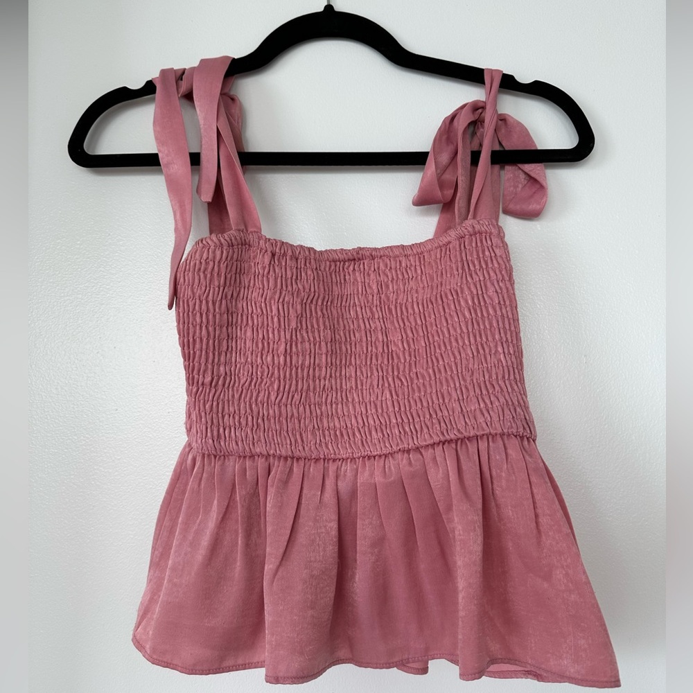 XS lovers and friends pink tank